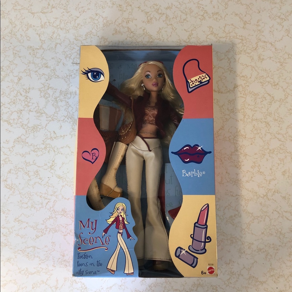 Vintage Barbie “My Scene”